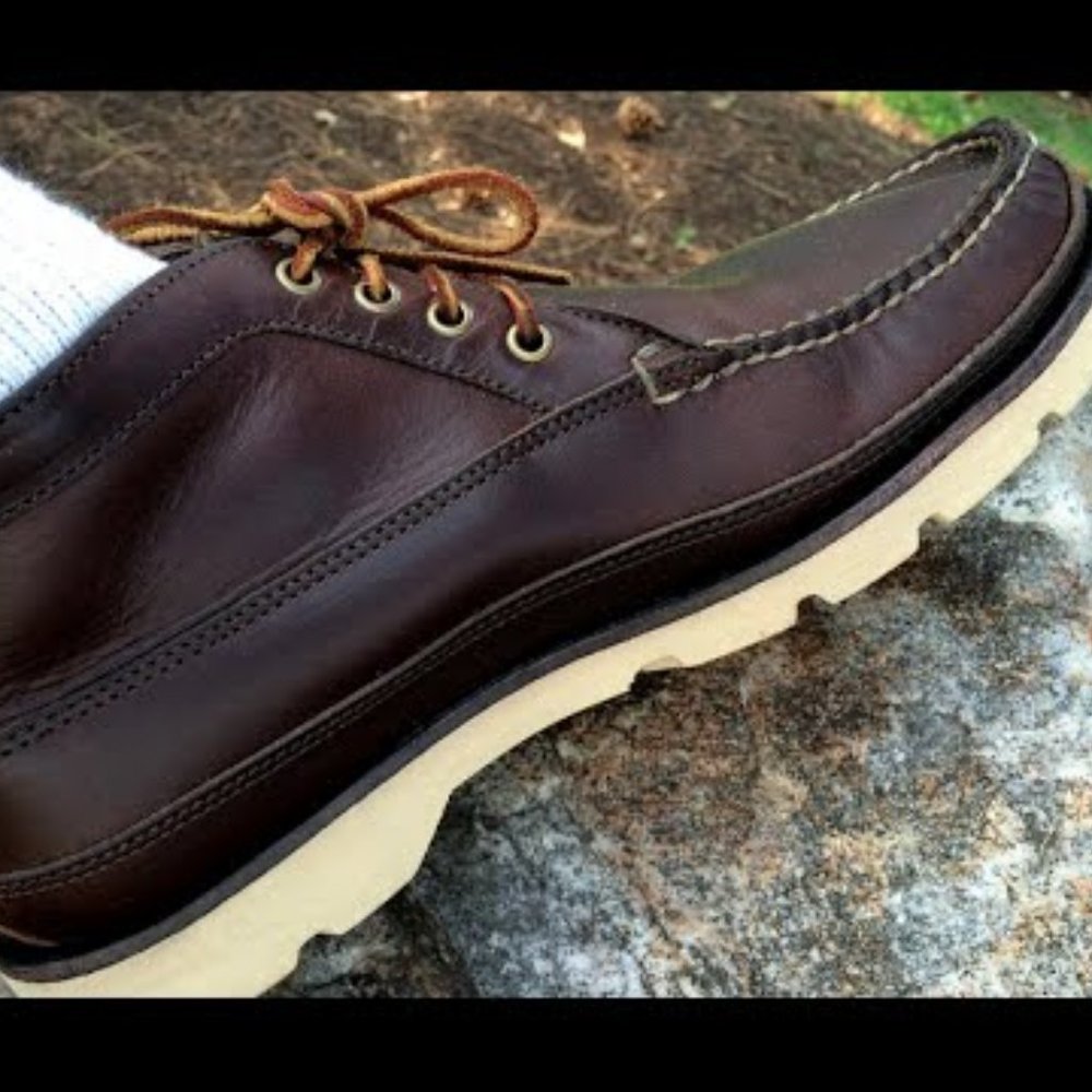 SPERRY A/O Plushwave Lug Chukka 11.5 Men's Boat Shoe Leather Lace Up Preppy New - Picture 8 of 9